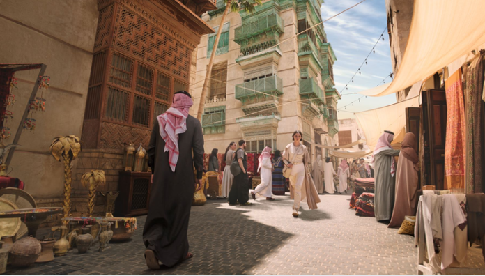 Historic Jeddah Market